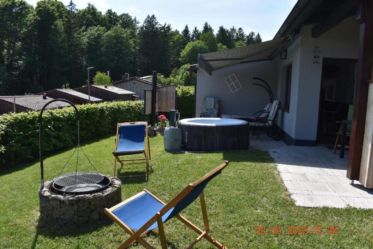 Ferienhaus Alpenblick Schöfweg Exteriér fotografie
