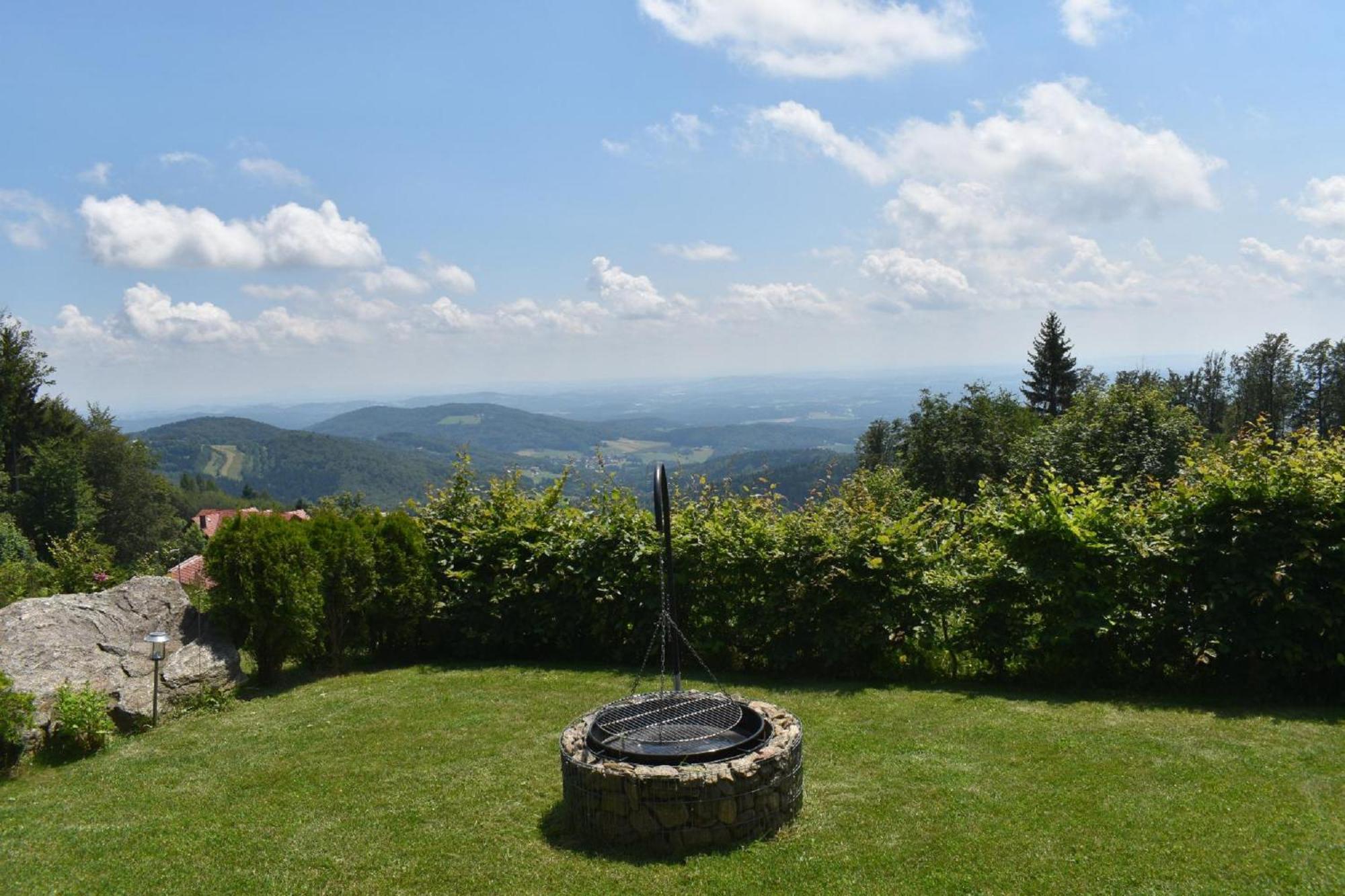 Ferienhaus Alpenblick Schöfweg Exteriér fotografie