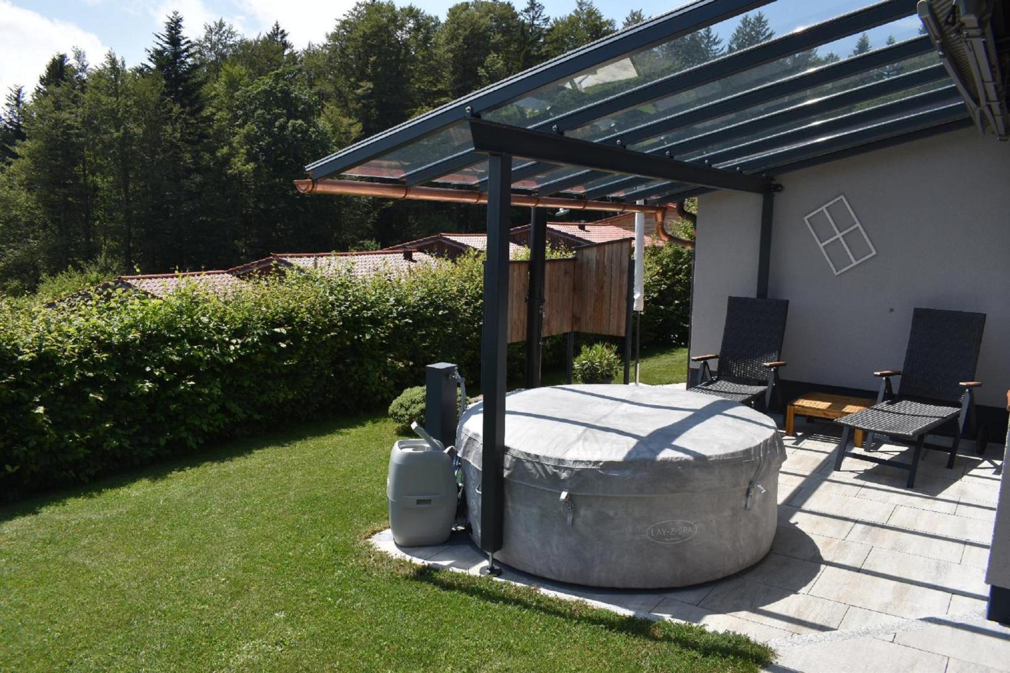 Ferienhaus Alpenblick Schöfweg Exteriér fotografie